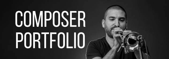 composer portfolio site builder